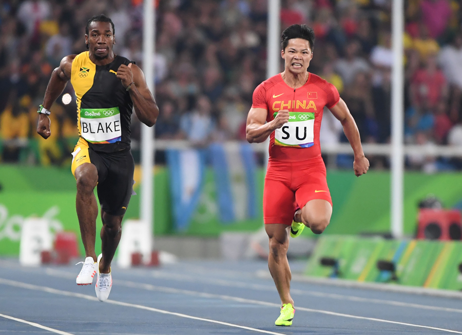 Chinese top sprinters look to relay success