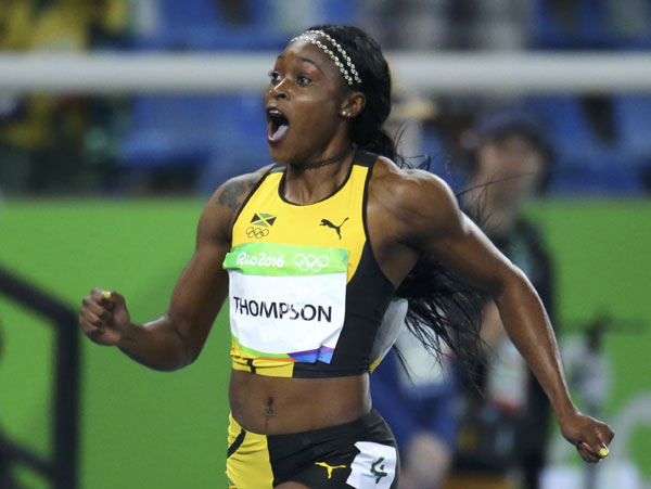 Another sprint, another Jamaican