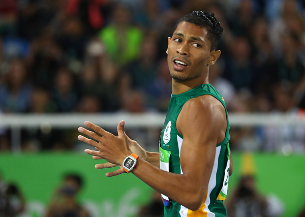 Van Niekerk set to become sprinting's next global superstar