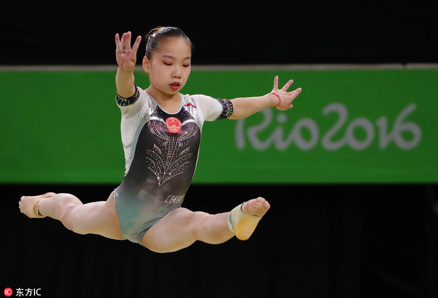 Chinese gymnasts set higher goals after Rio under-performance