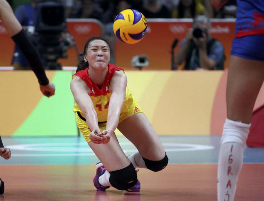 China wins women's volleyball gold after 12 years