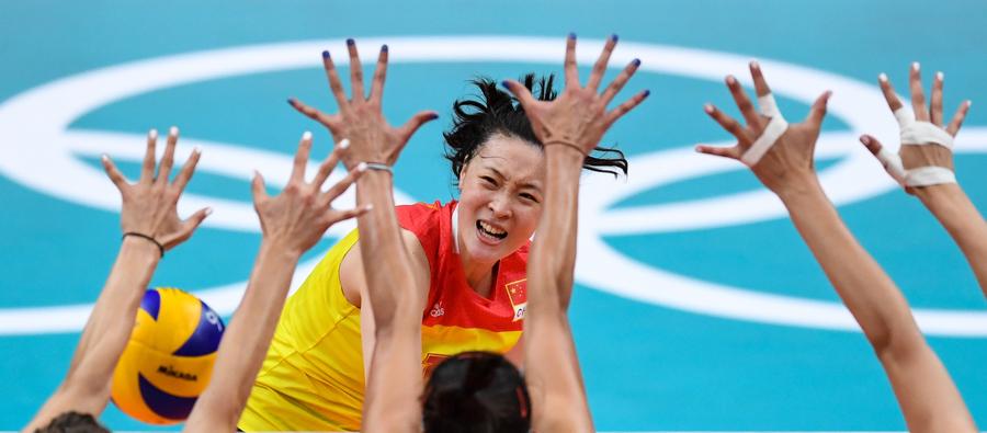 China wins women's volleyball gold after 12 years