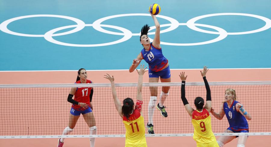 China wins women's volleyball gold after 12 years