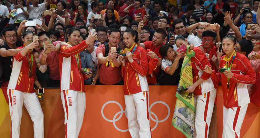 China wins women's volleyball gold after 12 years