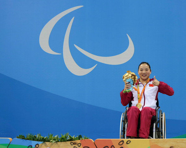 Paralympics roundup: China win seven gold medals on opening day