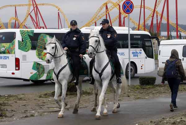 Russian official praises Sochi security system