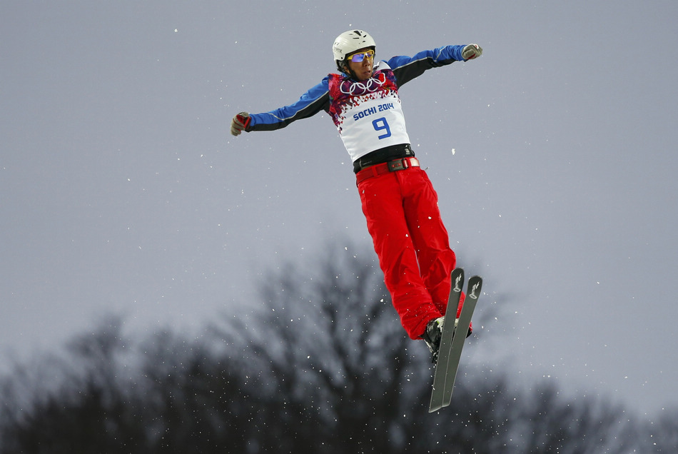 Freestyle aerial skier Jia fails to deliver