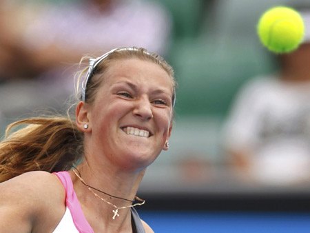 Interesting faces at Australian Open