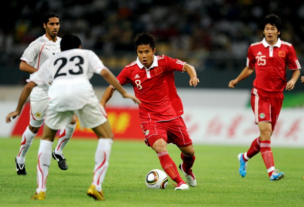 Bahrain hold China 1-1 in soccer friendly