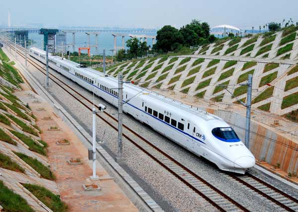 Intercity high-speed rail in E China opens