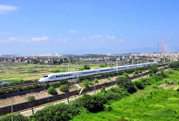 Intercity high-speed rail in E China opens