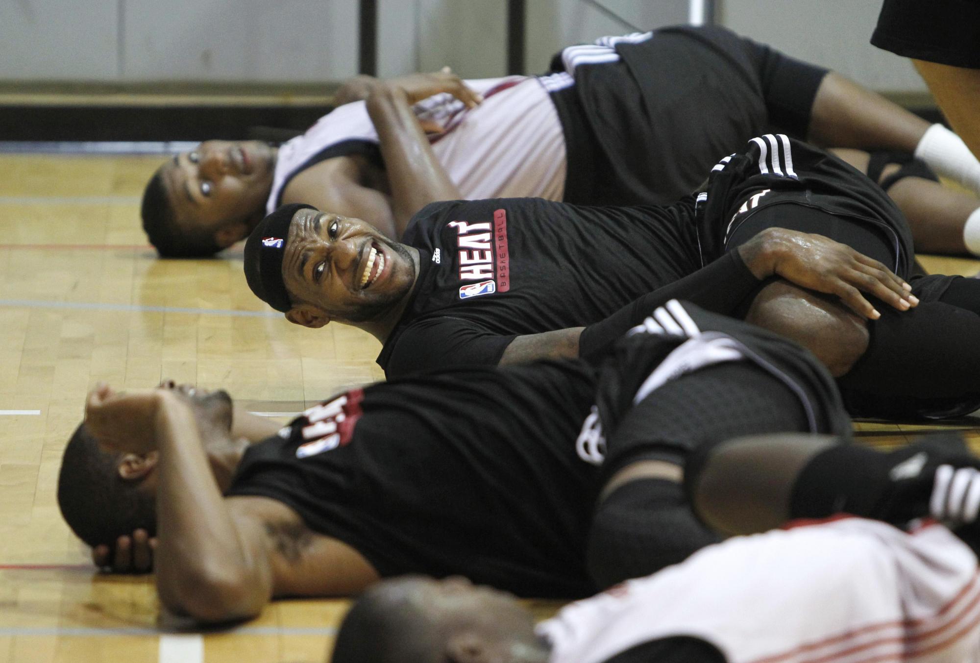 Miami Heat preseason workout