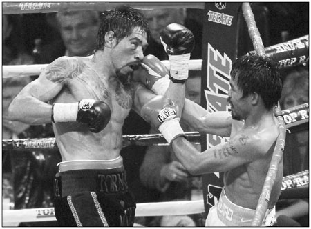 Pacquiao punishes Margarito