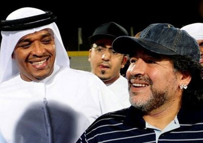 Maradona says Al Wasl offered 'good money'