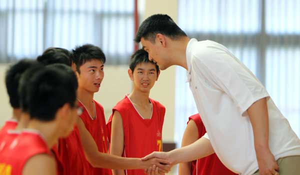 Yao Ming, Zhang Ziyi cheer China's Special Olympians