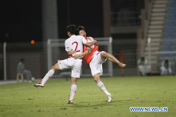 Referee's bad call dashes China's Olympic dreams