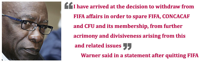 Special: FIFA rocked by bribery allegations