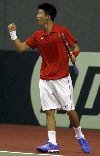 Davis Cup: China's Wu defeats Australia's Matosevic