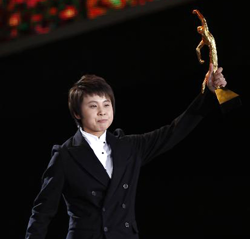 China's Winter Olympic champion involved in fracas