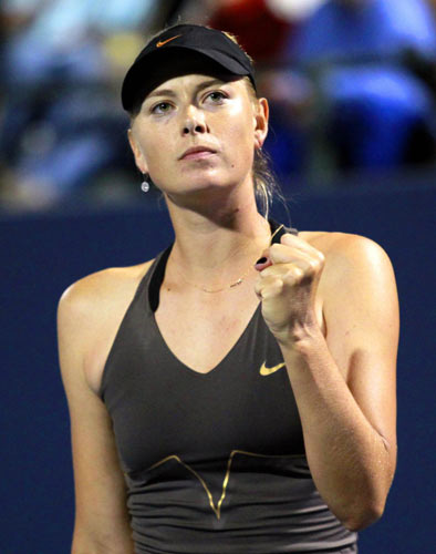 Sharapova remains world's top earning female, Li Na 8th