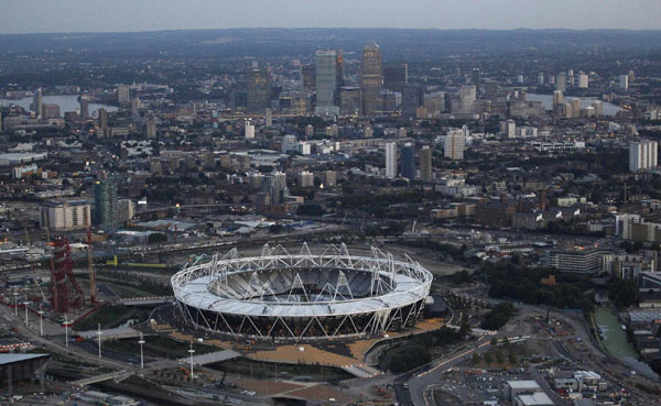 Olympic test events go ahead amid London riots