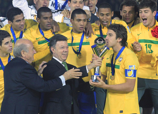 Brazil lifts U20 World Cup title