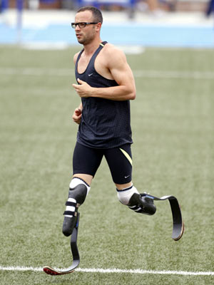 'Blade Runner' Pistorious ready for Daegu challenge