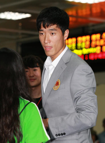 Liu Xiang spearheads Team China to Daegu meet