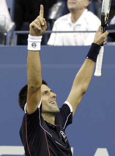 Djokovic romps past Berlocq in US Open 2nd round 