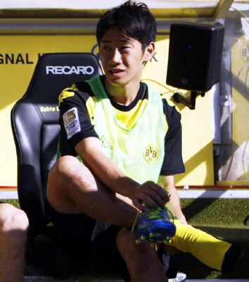 Long sulk over for Japan's Kagawa