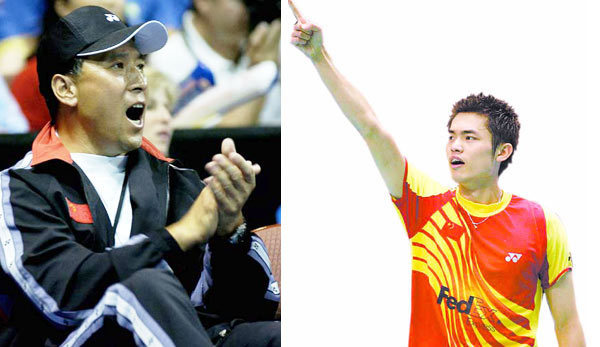 Coach under fire for Lin Dan absence