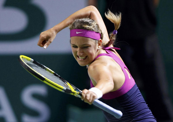 I won't stop on-court grunting - Azarenka