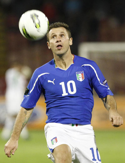 Cassano underwent heart operation