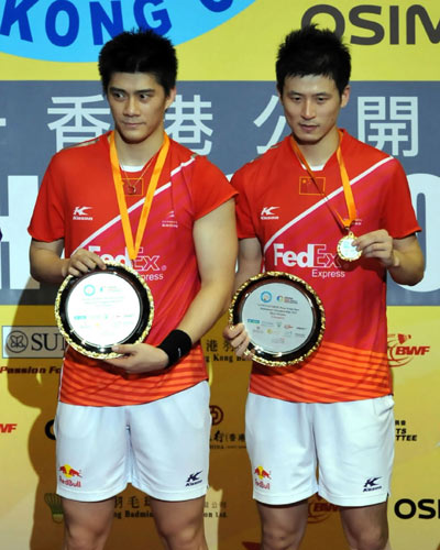 Lin Dan crowned as China makes sweep at HK Open