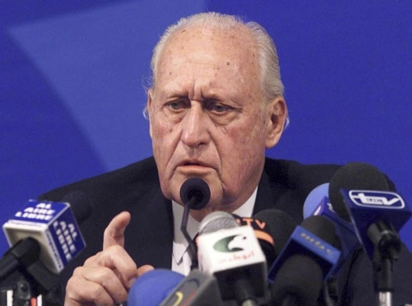 IOC confirms Havelange resignation