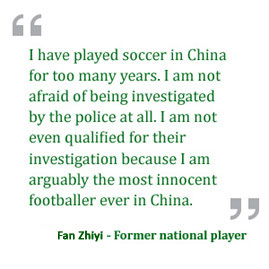 Tackling Football Corruption