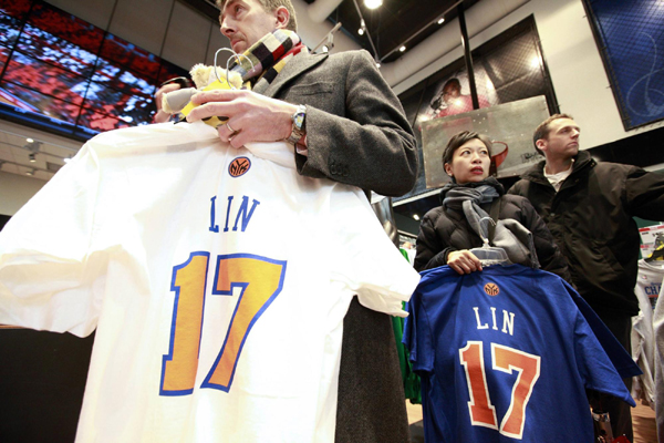 'Linsanity' a marketing dream in Asia