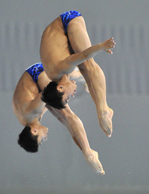 China wins medal at FINA Diving World Cup