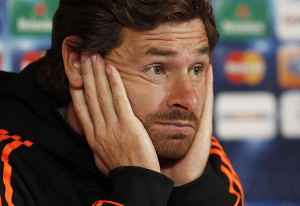 Chelsea sacks Villas-Boas after less than season