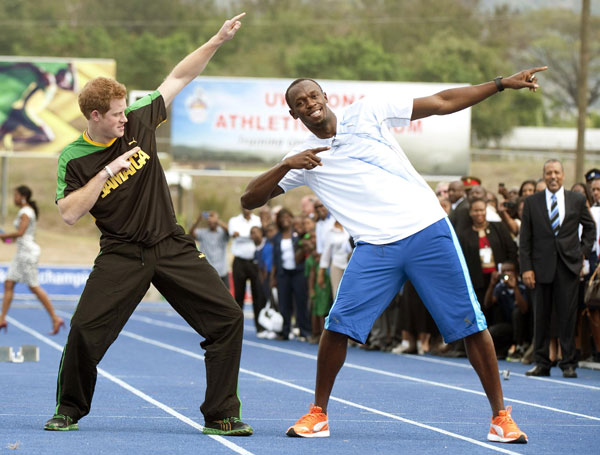 Young royals take center stage at London Olympics