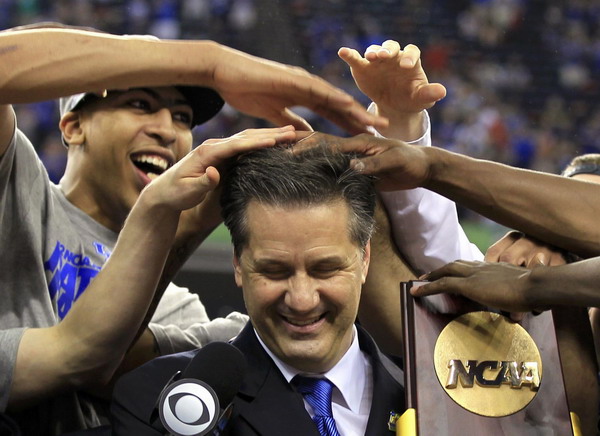 Kentucky tops Kansas to win NCAA title