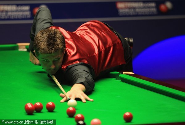 Ding Junhui blames shock defeat on tables and fans