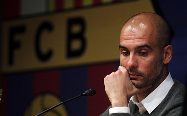 Guardiola to quit Barca, Vilanova to take charge