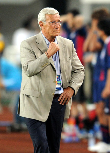 Lippi leads Guangzhou into Asian quarters