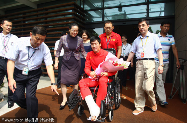 Sports chief plays down Liu Xiang's comeback talk