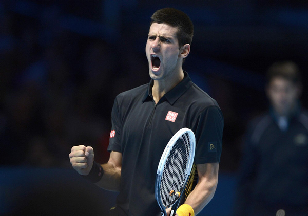 Djokovic fights back to beat Murray at Tour Finals