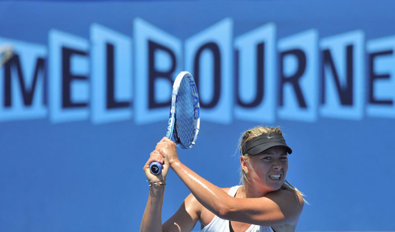 Players get Aussie treats ahead of Australian Open