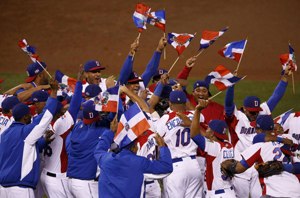 Dominican Republic wins World Baseball Classic