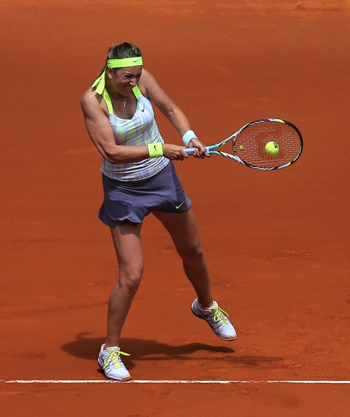 Azarenka boils over in surprise Madrid Open exit