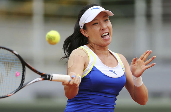 Zheng Jie the only hope in Roland Garros